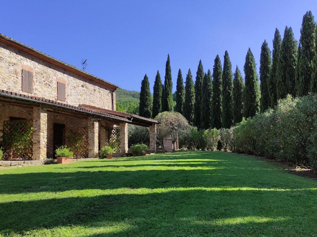 Atmospheric Apartment In Authentic House Near Beautiful Sasso Pisano Exterior foto