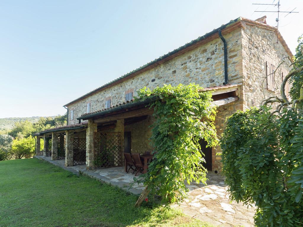 Atmospheric Apartment In Authentic House Near Beautiful Sasso Pisano Exterior foto