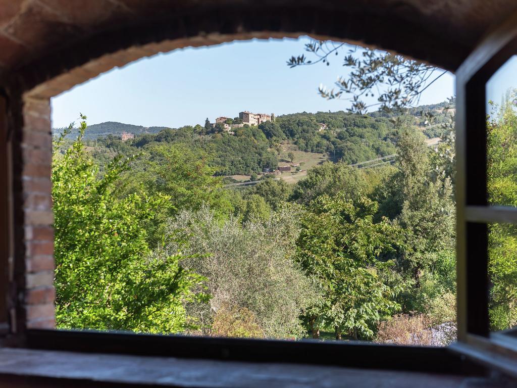 Atmospheric Apartment In Authentic House Near Beautiful Sasso Pisano Exterior foto