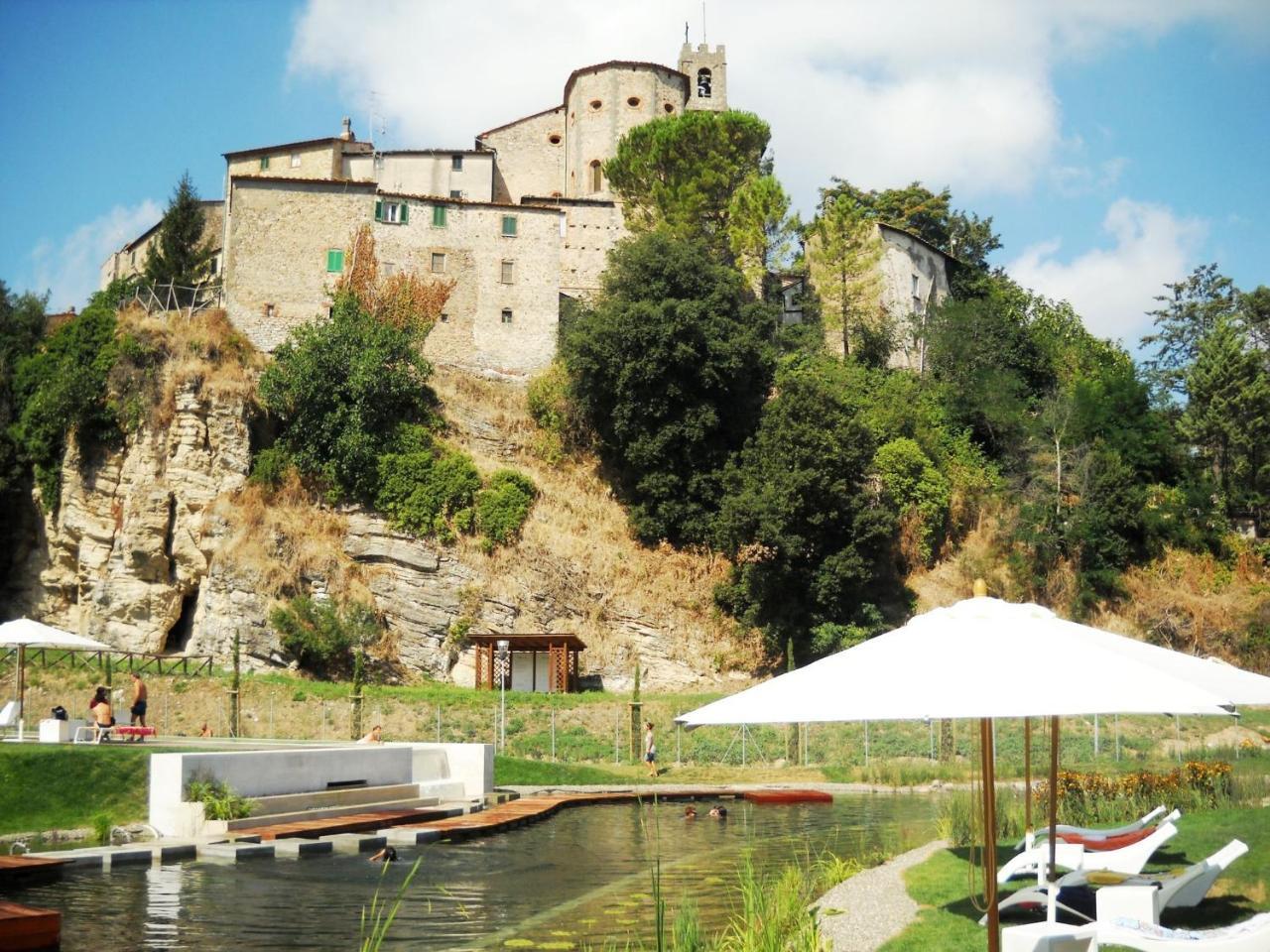 Atmospheric Apartment In Authentic House Near Beautiful Sasso Pisano Exterior foto